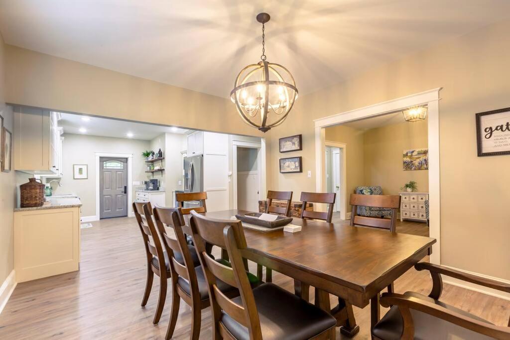 Villa The Queen Place - Updated-private Backyard Gordonville